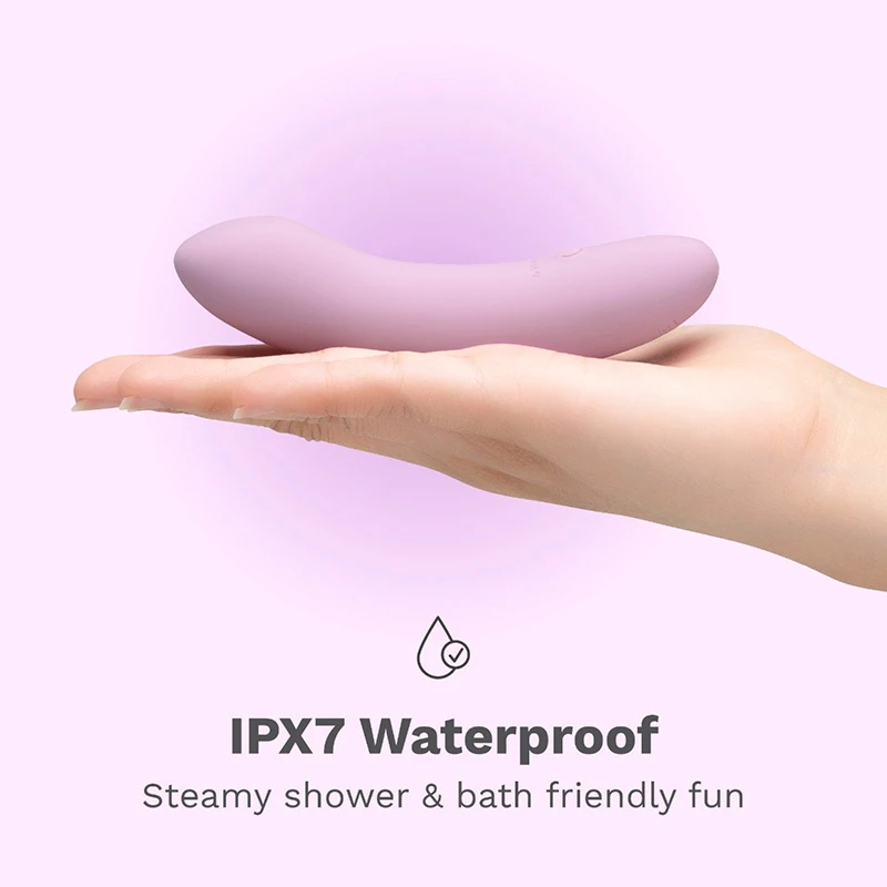 Le Wand Mini Vibe Glide Rechargeable G-Spot Vibrator - IXP7