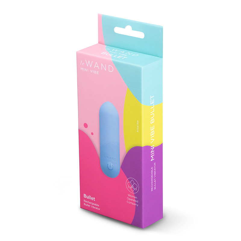 Le Wand Mini Vibe Bullet Rechargeable Bullet Vibrator