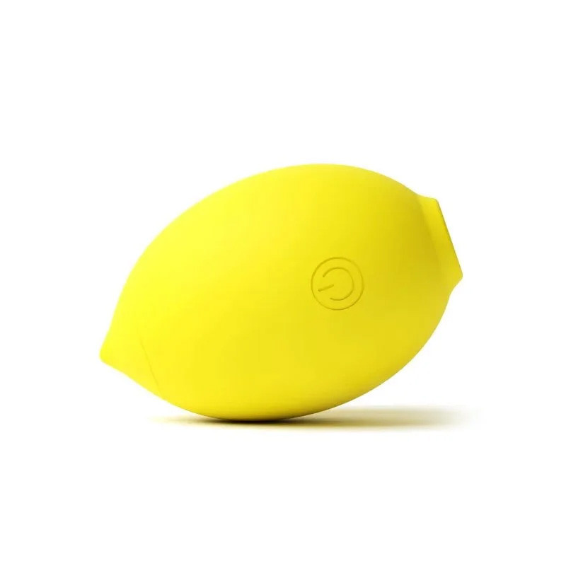 The One Le'Moan Lemon Shaped Clitoris Suction Toy - Right