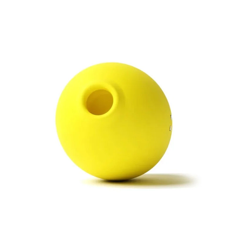 The One Le'Moan Lemon Shaped Clitoris Suction Toy - Front