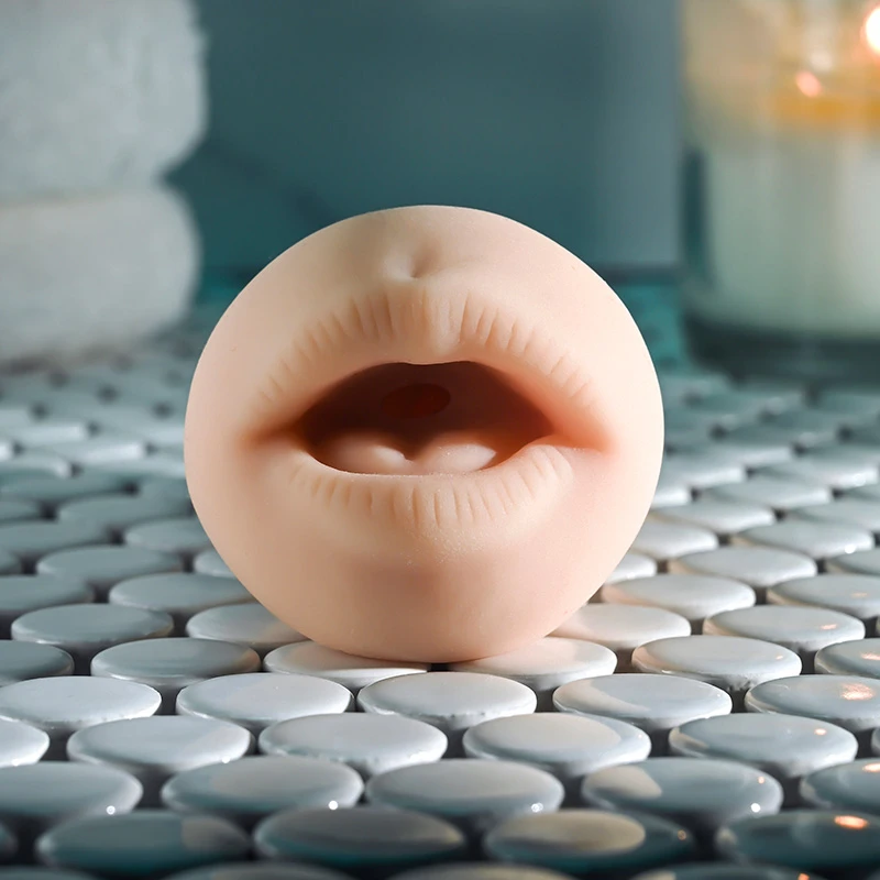 Selopa Party Pack Life-Like Strokers Kit - Lifestyle Mouth Front