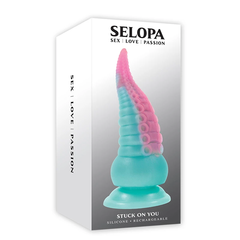 Selopa Stuck On You Tentacle Vibrator - Packaging