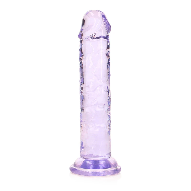Shots RealRock 6" Realistic Dildo with Suction Cup - Front