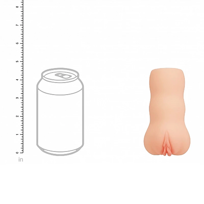 Shots XKIN Scarlet Temptress Nicollette Masturbator - Size