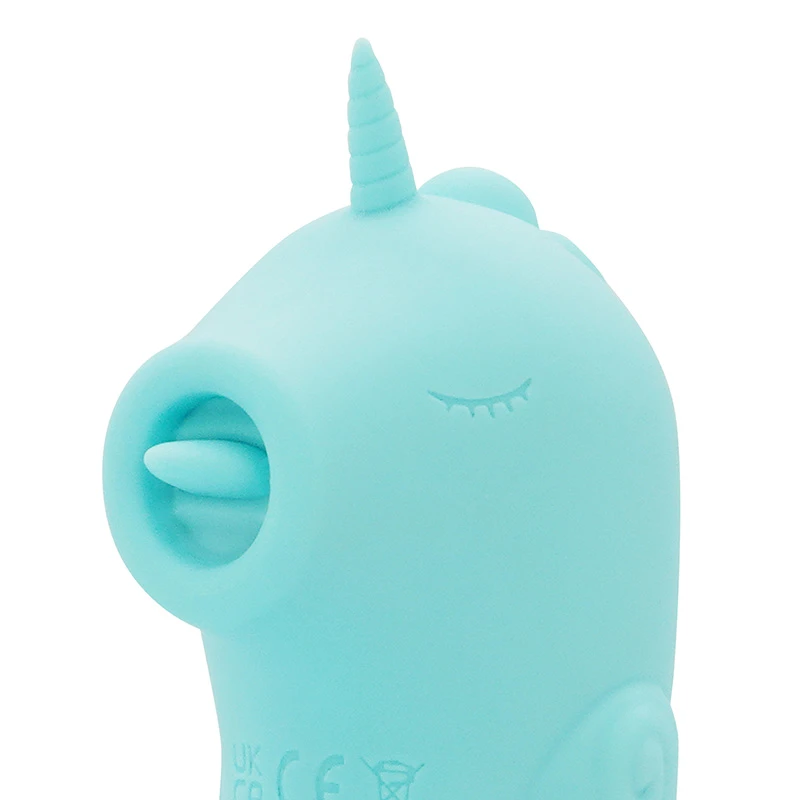 Unihorn - C Horse Ocean Peak Pointy Tongued Vibrator - Tongue