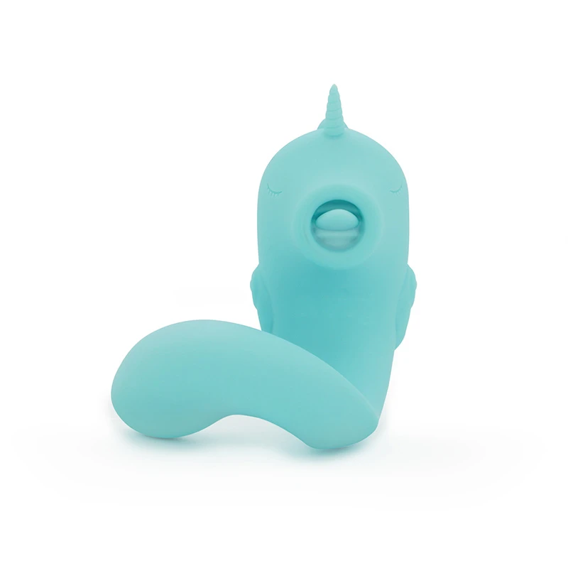 Unihorn - C Horse Ocean Peak Pointy Tongued Vibrator - Flexible #2