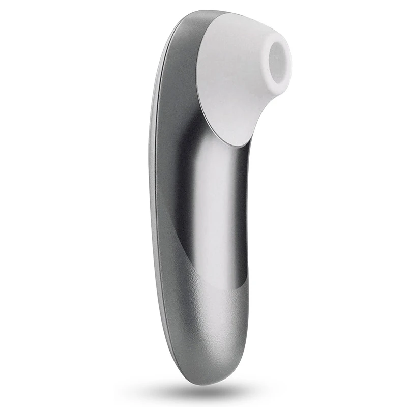 Gray Womanizer Pro Clitoral Stimulator