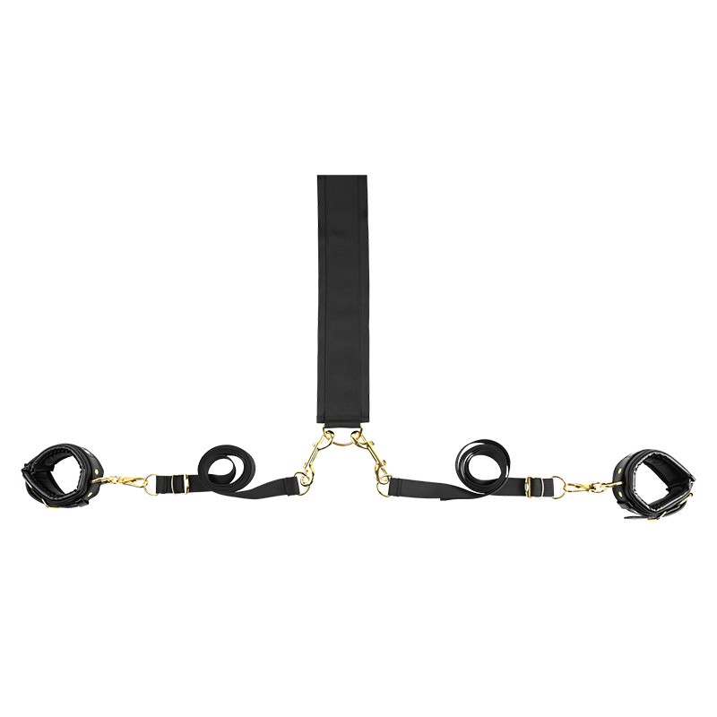 Sportsheets Special Edition Under the Bed Restraint System - Hardware