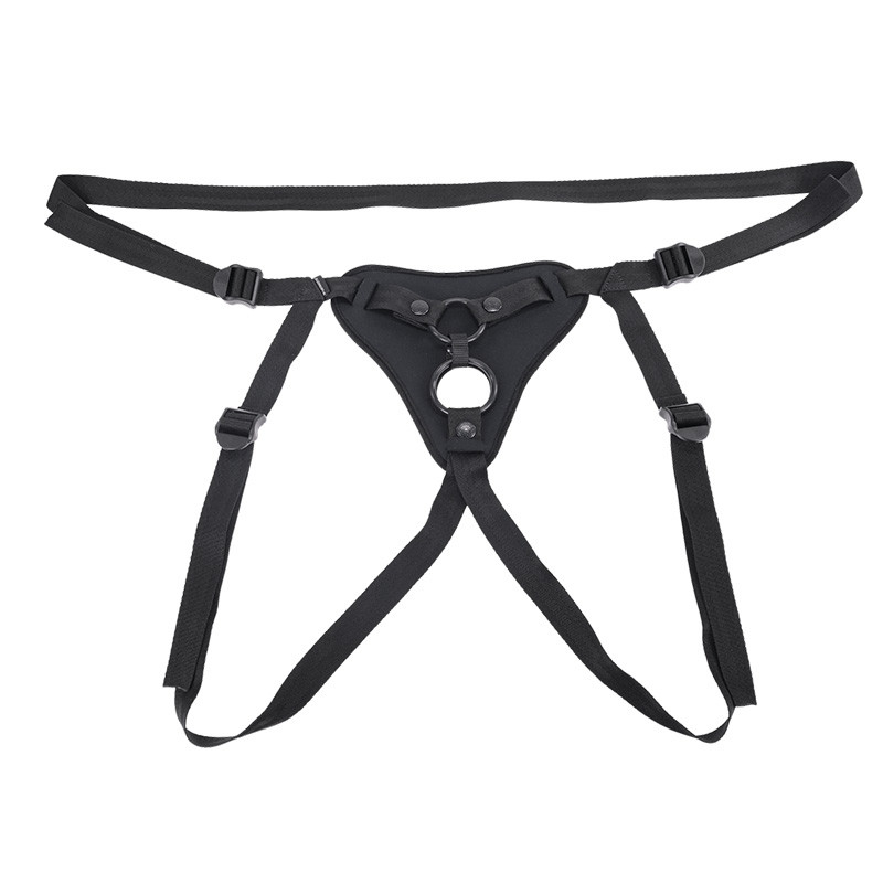 Sportsheets Dual Desires Double Penetration Strap-on - Laying Front