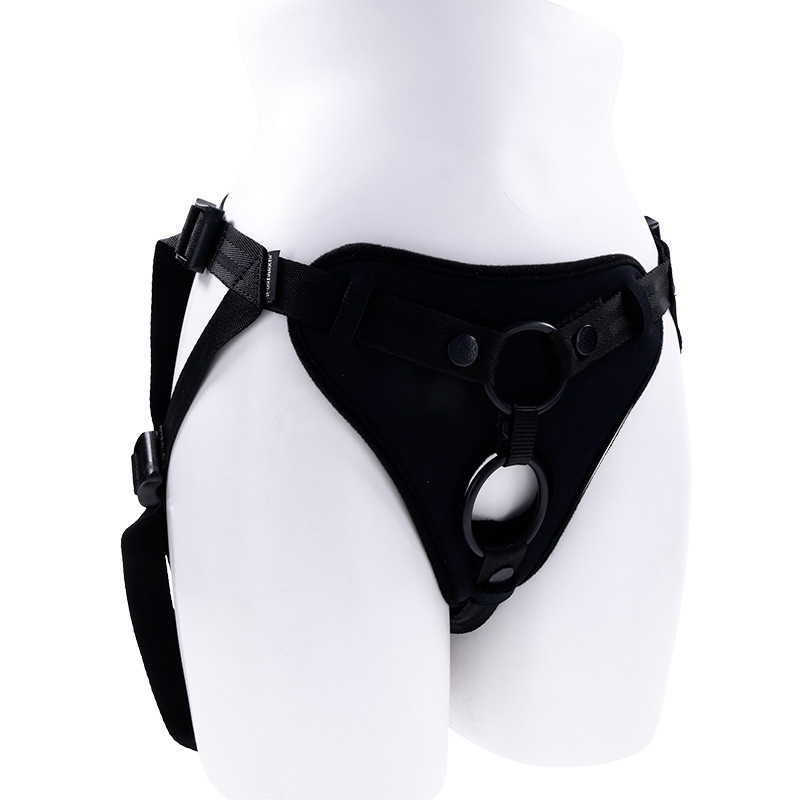 Sportsheets Dual Desires Double Penetration Strap-on - Front Right