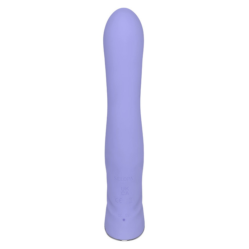 Selopa Lavender Love Rabbit Vibrator - Back