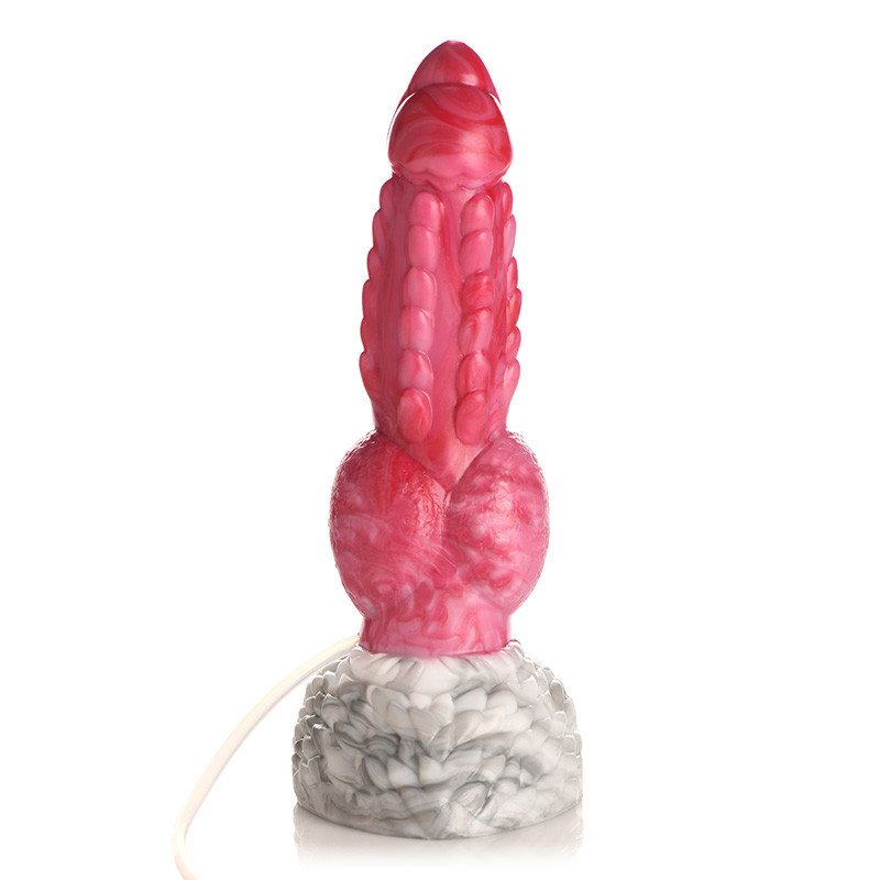 Creature Cocks Resurrector Phoenix Squirting Silicone Dildo - Front