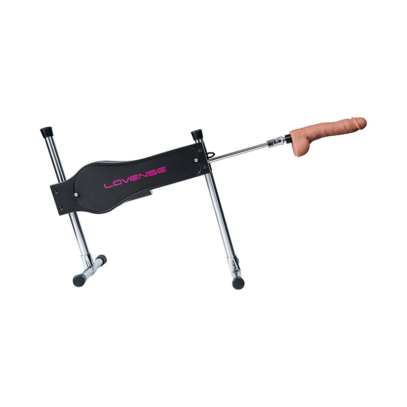 Lovense Sex Machine – App-Controlled Adjustable Thrusting Machine - Side