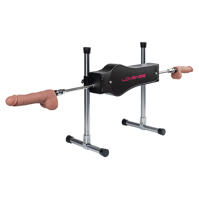Lovense Sex Machine – App-Controlled Adjustable Thrusting Machine - Double Back Side