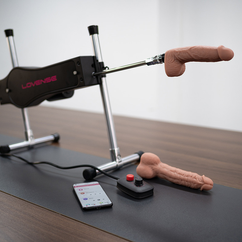 Lovense Sex Machine – App-Controlled Adjustable Thrusting Machine - Lifestyle