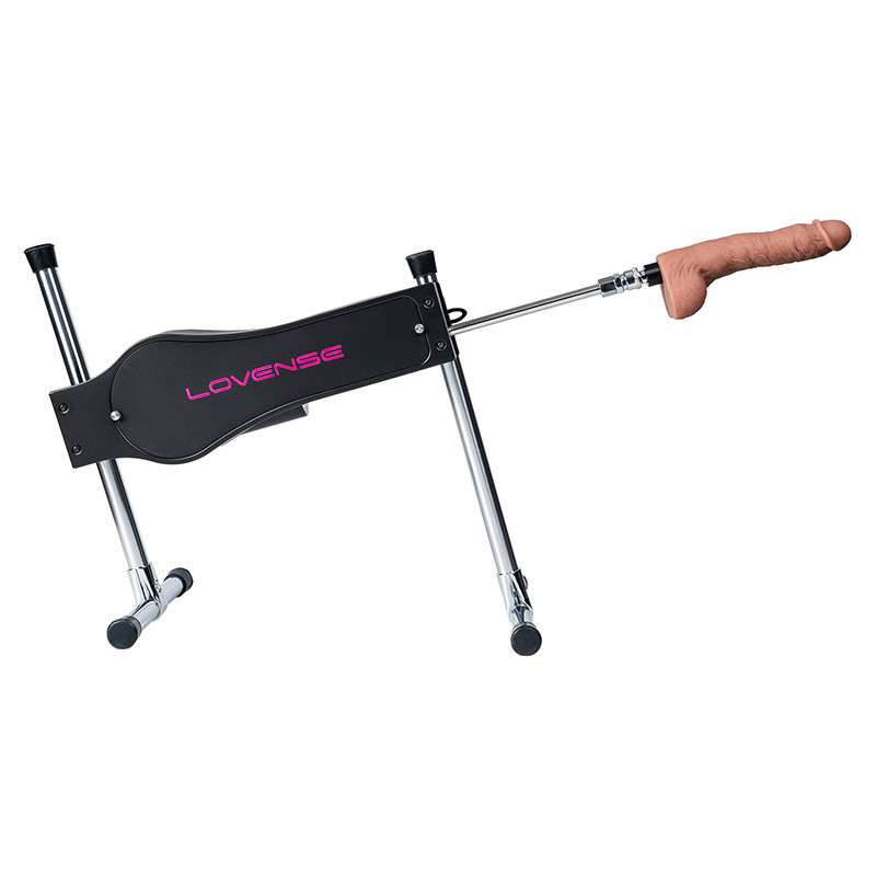 Lovense Sex Machine – App-Controlled Adjustable Thrusting Machine - Sid