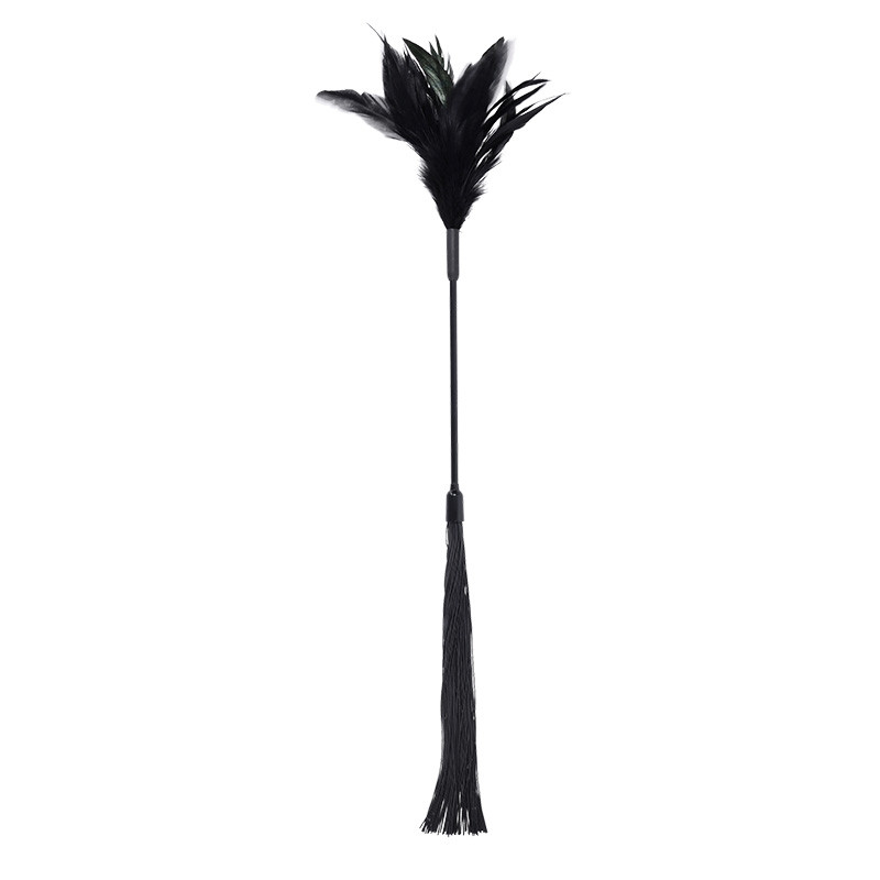Sex & Mischief Shadow Feather Tickler - Front