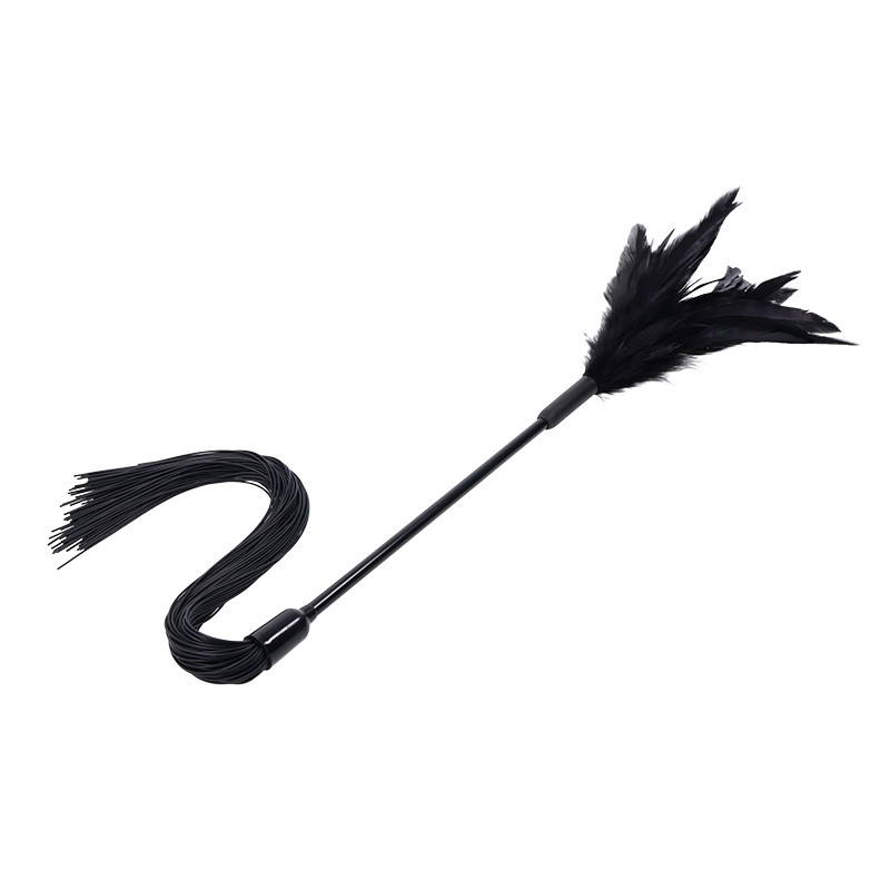Sex & Mischief Shadow Feather Tickler - Laying Ticklers