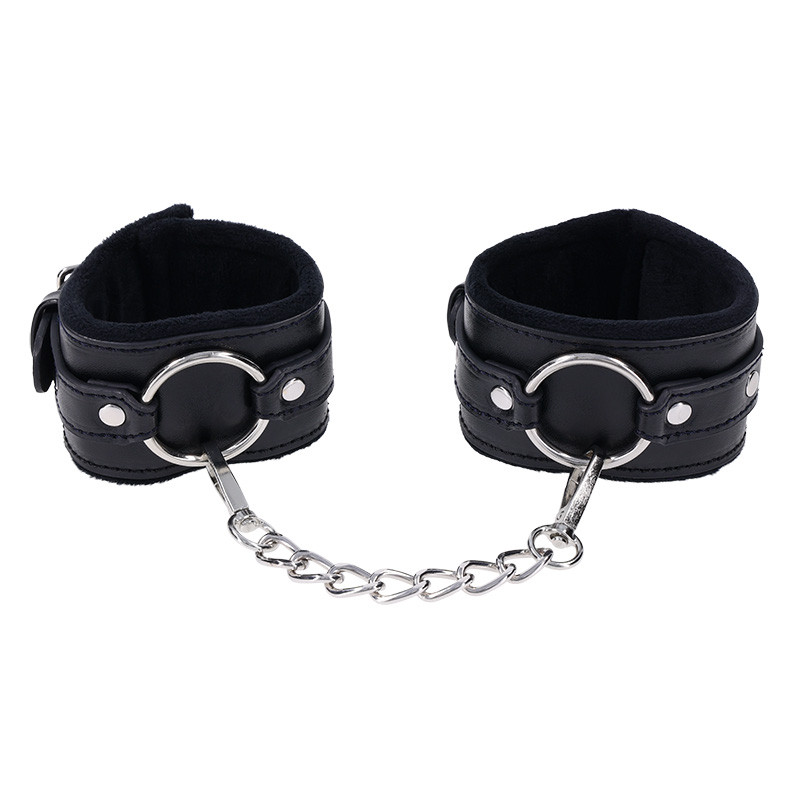 Sex & Mischief Shadow Handcuffs - Front Alt