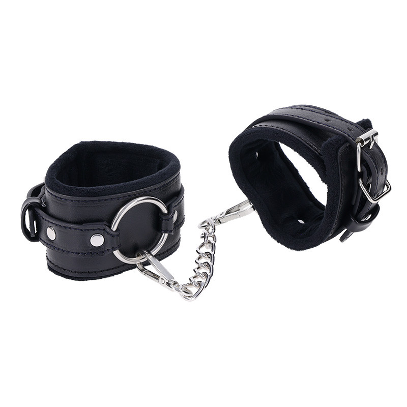 Sex & Mischief Shadow Handcuffs - Front