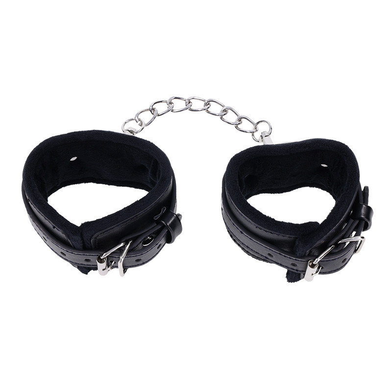 Sex & Mischief Shadow Handcuffs - Back