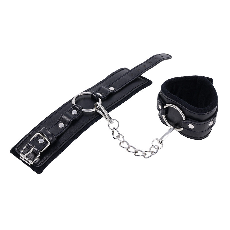 Sex & Mischief Shadow Handcuffs - Single Open