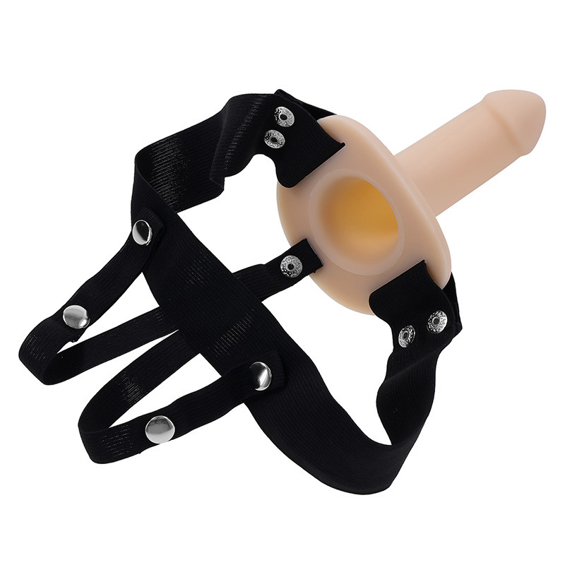 Selopa Our First Hollow Strap On - Underneath