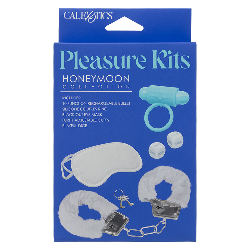 CalExotics Pleasure Kits Honeymoon Collection - Packaging Front