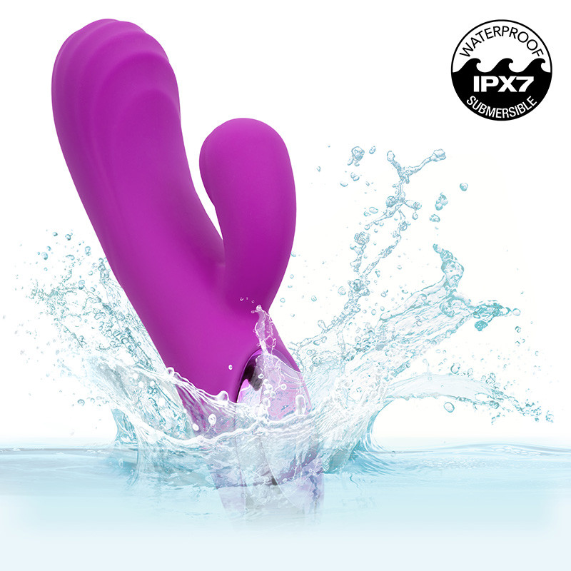 CalExotics Kroma Turbo Passion Rabbit Vibrator - Waterproof