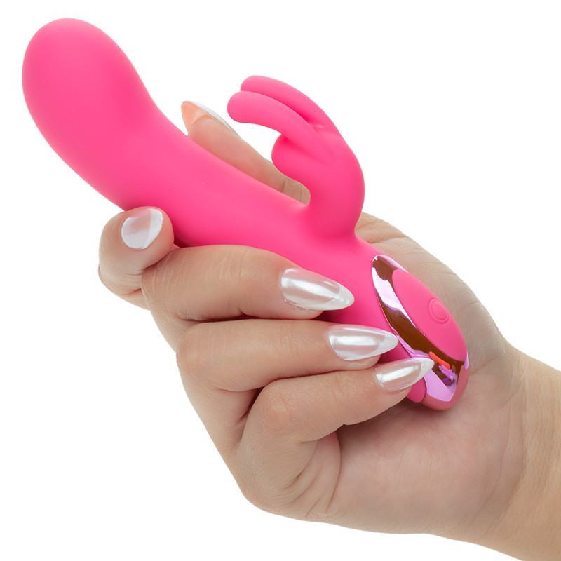 CalExotics Kroma Turbo "G" Bunny Vibrator - Hand
