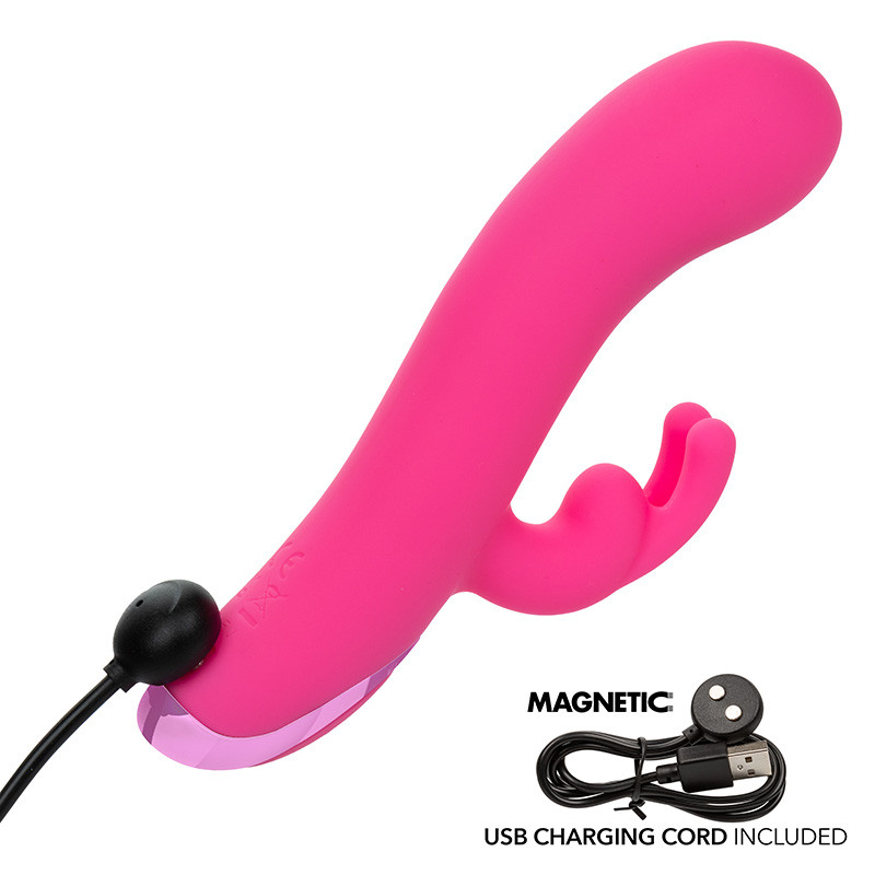 CalExotics Kroma Turbo "G" Bunny Vibrator - Charging