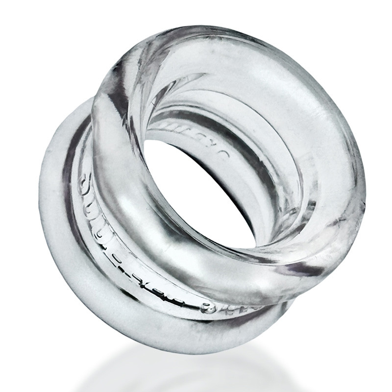 Clear Oxballs Squeeze Short Ball Stretcher - Tilt Side