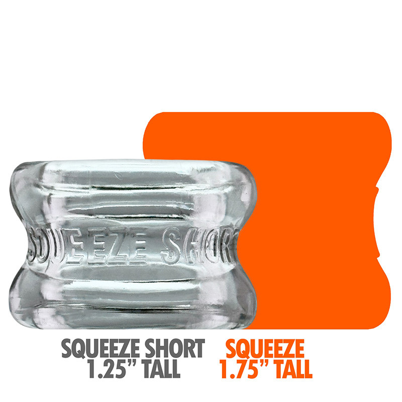 Clear Oxballs Squeeze Short Ball Stretcher - Measurements