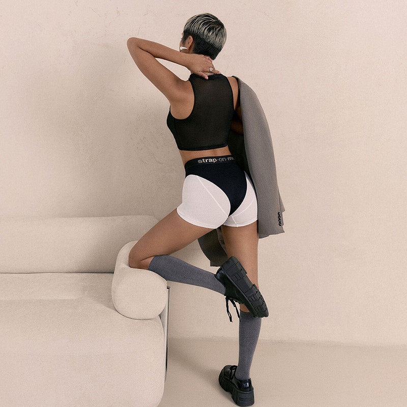 Strap-On-Me Idole Lingerie Strap-On Harness - Lifestyle #4