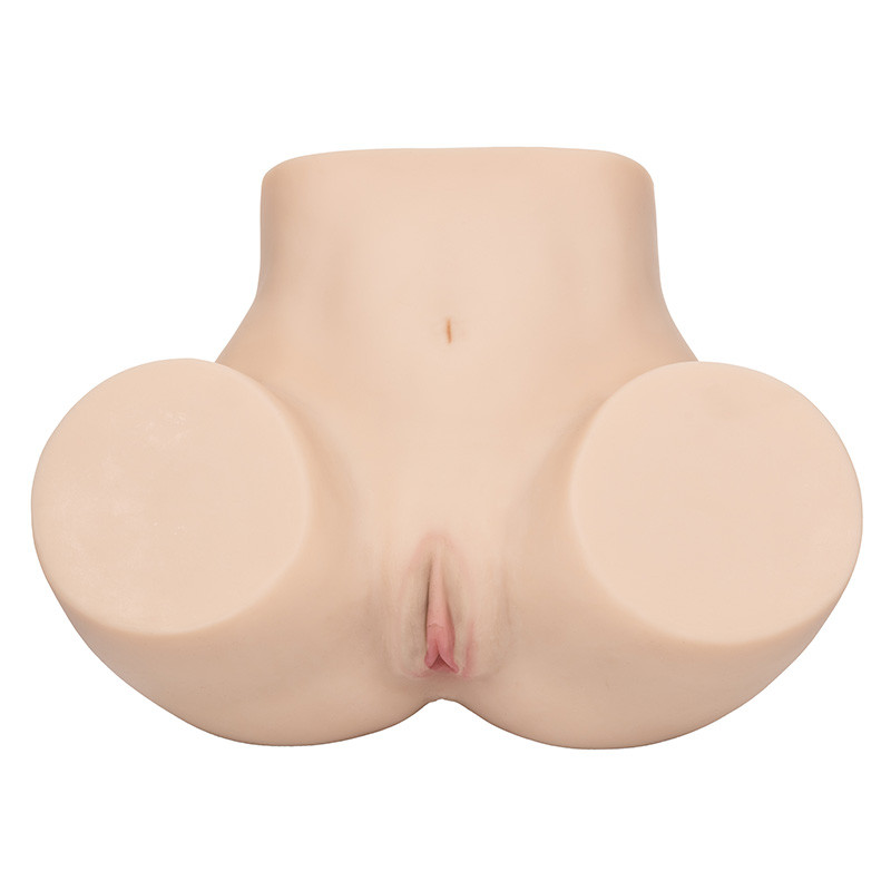 CalExotics Stroke It Life Size Pussy & Ass Stroker - Missionary