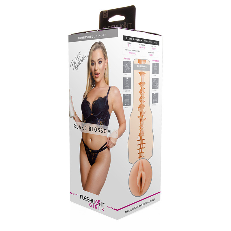 Fleshlight Girls Blake Blossom Bombshell - 3D Packaging