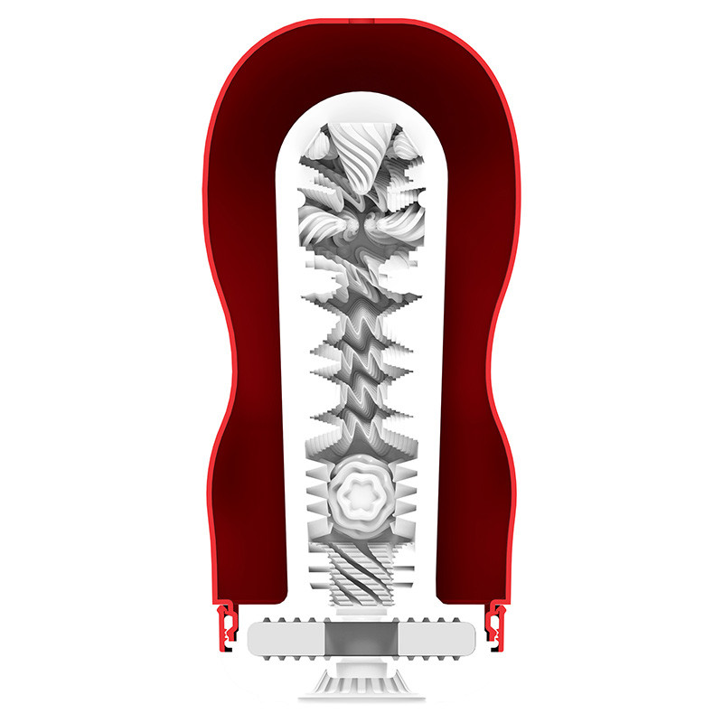Super Tenga Storm Crash Stroker - Texture