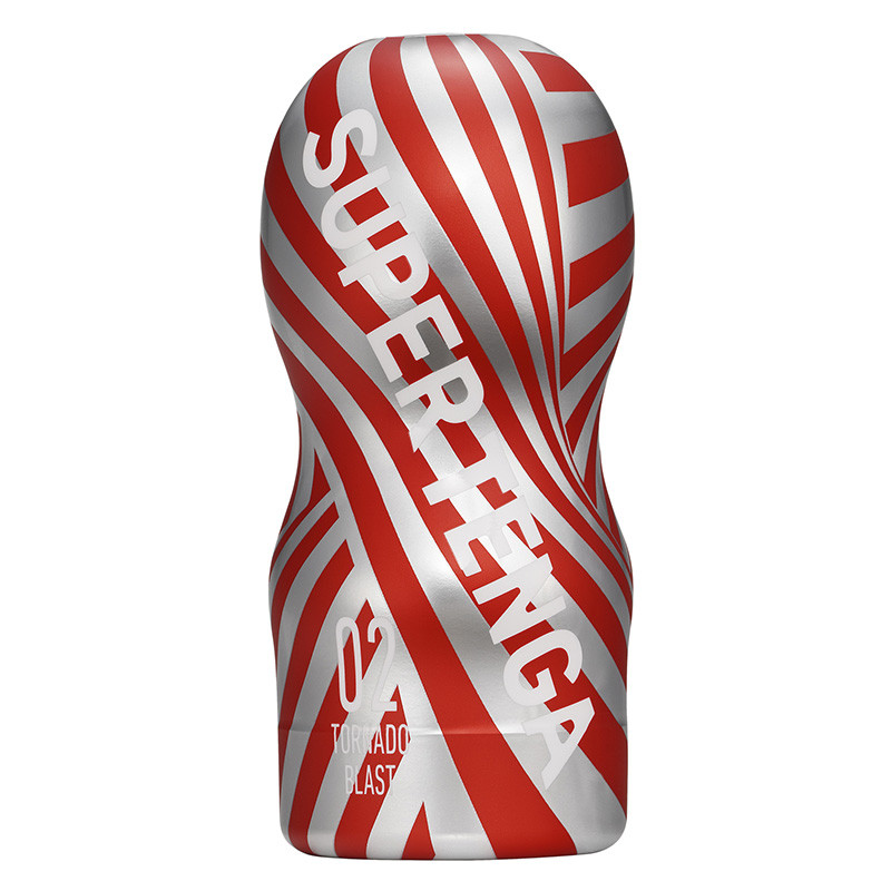 Super Tenga Tornado Blast Stroker - Packaging