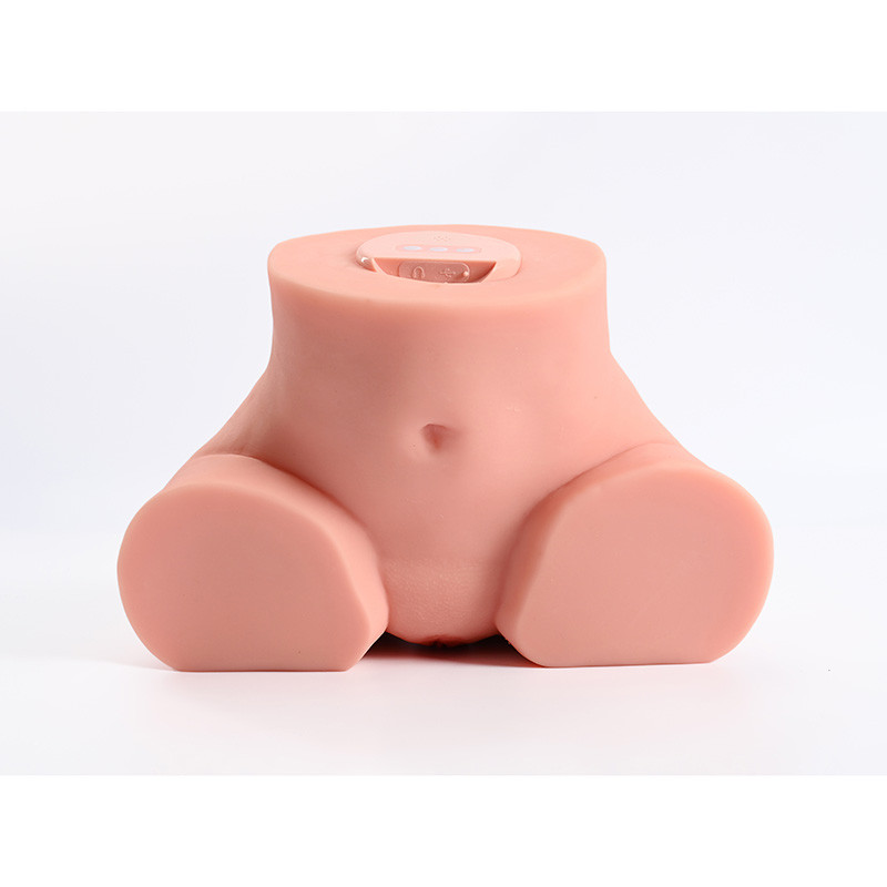 Stroker Kings Ultimate Booty Vibrating Ass & Pussy Moaning Masturbator - Upright Front