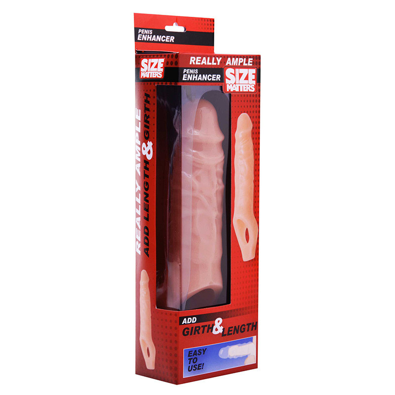 Size Matters Really Ample Penis Enhancer - Packaging