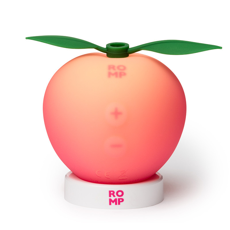 ROMP Pink Peach Clitoral Stimulator - Front