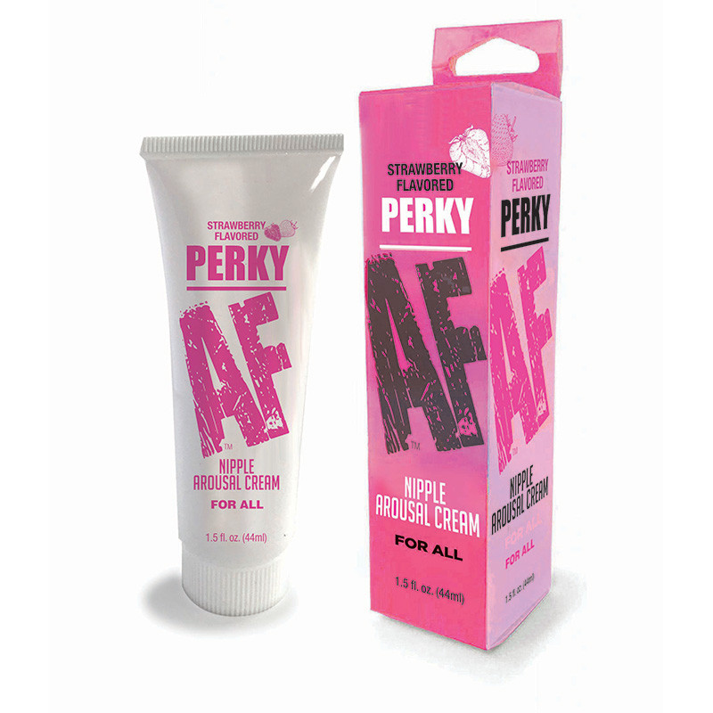 Little Genie Perky AF Nipple Arousal Cream 1.5oz - Strawberry