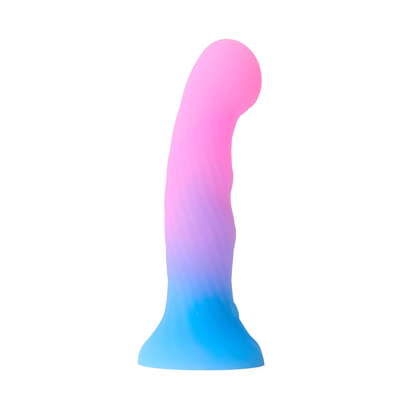 Love to Love Candy Loop Silicone Dildo with LED