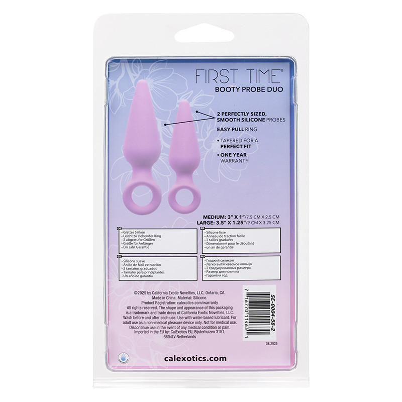 CalExotics First Time Booty Probe Duo - Packing Back