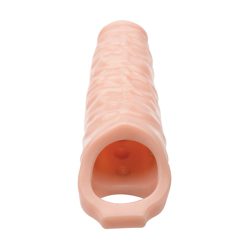 XR Brands Realistic 3 Inch Extender Sleeve - Back