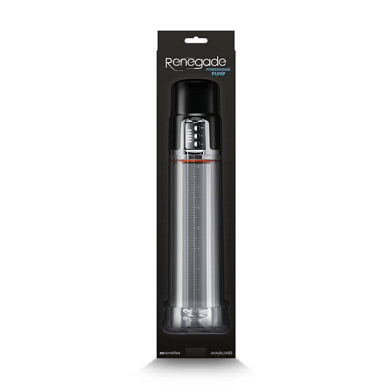 NS Novelties Renegade Powerhouse Pump - Packaging Back