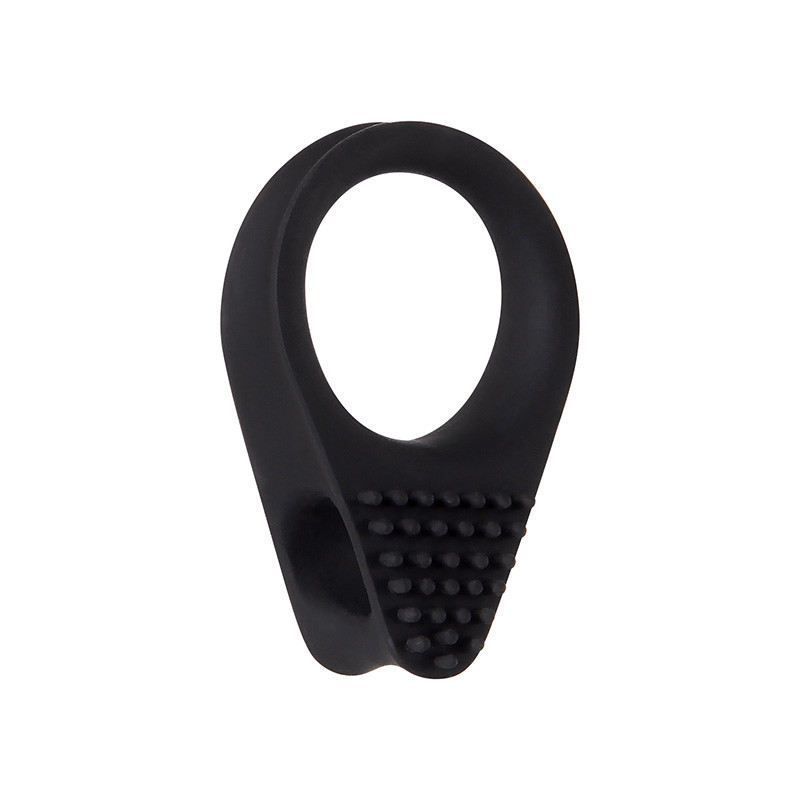 Zero Tolerance Toys  Black Knight Vibrating Cock Ring - Back Side