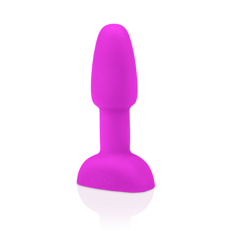 SALE: b-Vibe Remote Control Rimming Plug Petite - Front Side