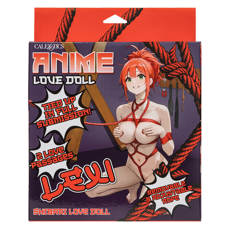 CalExotics ANIME Shibari Love Doll Lexi - Packaging Front