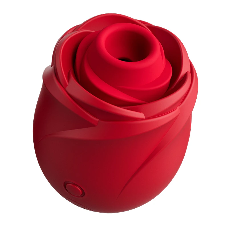 Womanizer Rose Beginner-Friendly Clitoral Stimulator - Top